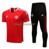 Manchester United Trainingsshirts Suit 2022-23 Rote Für Herren